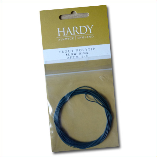 Hardy • Trout Polytip, Vorfach, AFTM 6-9