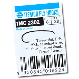 Tiemco • Fliegenhaken TMC 2302