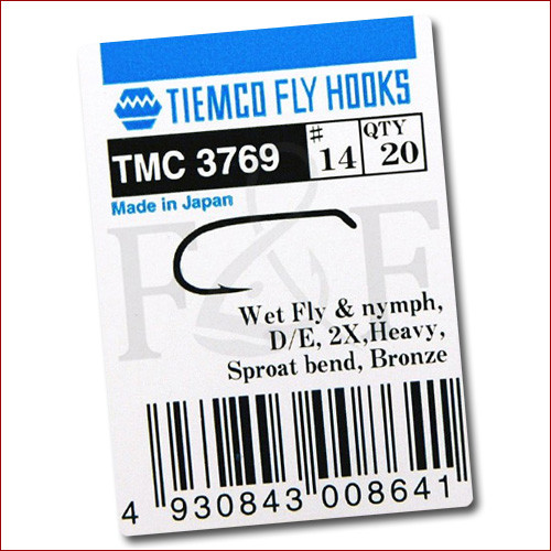 Tiemco • Fliegenhaken TMC 3769
