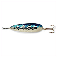 Abu Garcia • Hammer Blinker "Silver Blue"