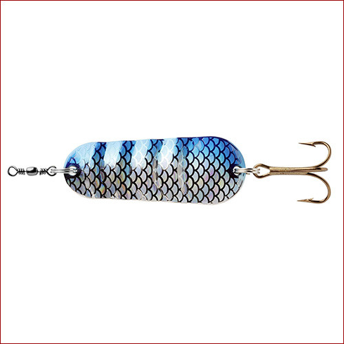 Abu Garcia • Atom Blinker "Flash Silver Blue", 55g
