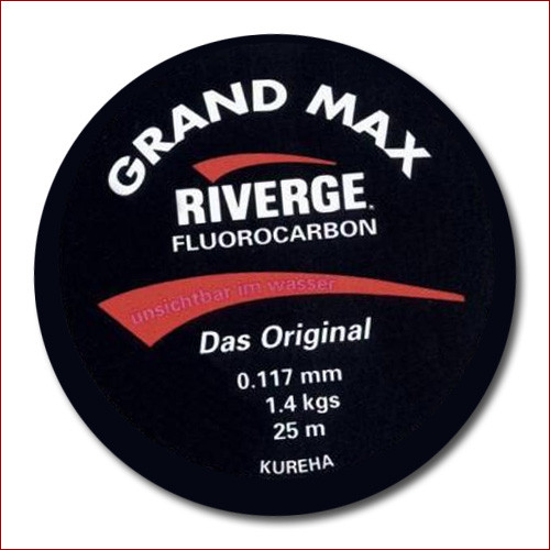 Riverge • Grand Max Fluorocarbon Schnur