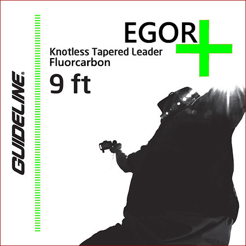 Guideline • Egor Fluorocarbon Knotless Tapered Vorfach