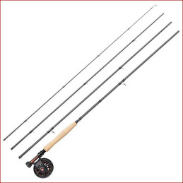 Greys • Fin 4 Piece High Performance Fly Combo