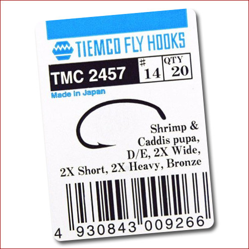 Tiemco • Fliegenhaken TMC 2457