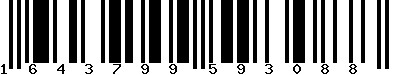EAN-13 : 1643799593088 EAN-13 : 1643799593088