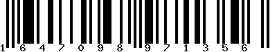 EAN-13 : 1647098971356 EAN-13 : 1647098971356