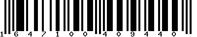 EAN-13 : 1647100409440