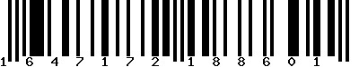 EAN-13 : 1647172188601