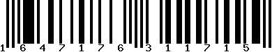EAN-13 : 1647176311715