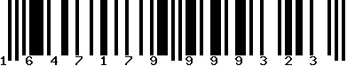 EAN-13 : 1647179999323