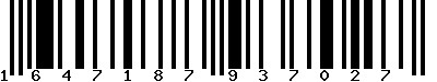 EAN-13 : 1647187937027