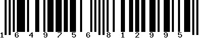 EAN-13 : 1649756812995