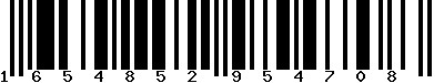 EAN-13 : 1654852954708