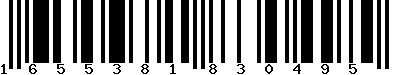 EAN-13 : 1655381830495