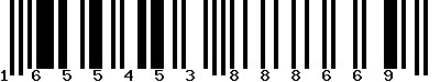 EAN-13 : 1655453888669