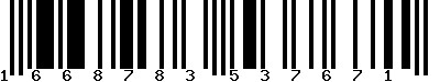 EAN-13 : 1668783537671