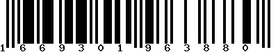 EAN-13 : 1669301963880
