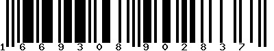 EAN-13 : 1669308902837