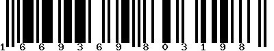 EAN-13 : 1669369803198