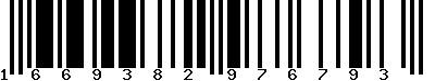 EAN-13 : 1669382976793