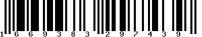 EAN-13 : 1669383297439