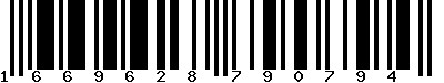 EAN-13 : 1669628790794