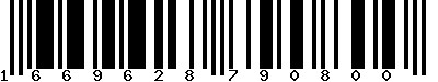 EAN-13 : 1669628790800
