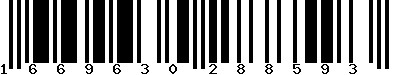 EAN-13 : 1669630288593