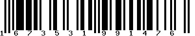 EAN-13 : 1673531991476