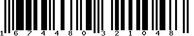 EAN-13 : 1674480321048