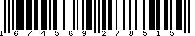 EAN-13 : 1674569278515