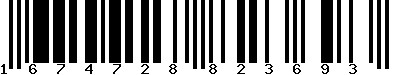 EAN-13 : 1674728823693