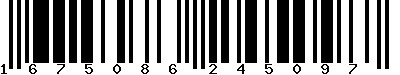 EAN-13 : 1675086245097