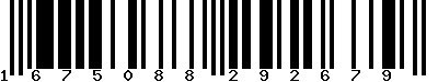 EAN-13 : 1675088292679