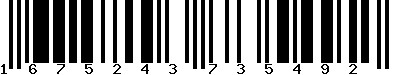 EAN-13 : 1675243735492