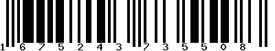 EAN-13 : 1675243735508