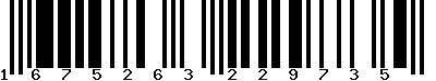 EAN-13 : 1675263229735