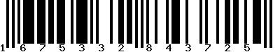 EAN-13 : 1675332843725