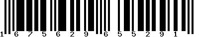 EAN-13 : 1675629655291 EAN-13 : 1675629655291