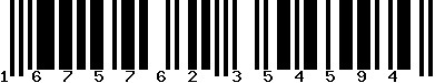 EAN-13 : 1675762354594 EAN-13 : 1675762354594
