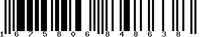 EAN-13 : 1675806848638