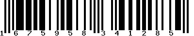 EAN-13 : 1675958341285