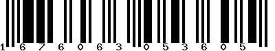 EAN-13 : 1676063053605 EAN-13 : 1676063053605