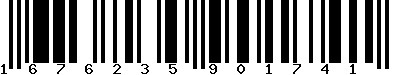 EAN-13 : 1676235901741 EAN-13 : 1676235901741