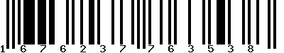 EAN-13 : 1676237763538 EAN-13 : 1676237763538