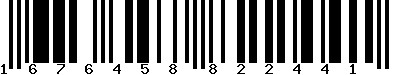 EAN-13 : 1676458822441 EAN-13 : 1676458822441