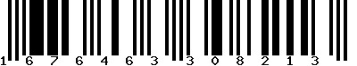EAN-13 : 1676463308213