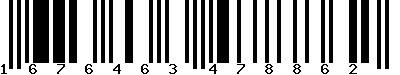 EAN-13 : 1676463478862 EAN-13 : 1676463478862