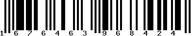 EAN-13 : 1676463968424 EAN-13 : 1676463968424